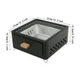 thumbnail image 2 of ToppiJoy Square Tabletop Barbecue Stove,Tabletop Outdoor BBQ Grill,Barbecue Grill for Cooking Camping Picnics with Grill Net And Baking Tray 12.2*12.2*5.31in, 2 of 14