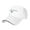 White, variant on Emory & Henry College Casual Sandwich Baseball Cap Adjustable For Men For Women