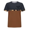 thumbnail image 4 of COM1950s Shorts pour Hommes, T-Shirts à Manches Longues pour Hommes, Imprimé Col Rond Mode Décontractée Manches Courtes Blouses, Chemises pour Hommes, Chemises à Manches Longues pour Hommes, Chemises à Manches Longues pour Hommes, 4 of 9