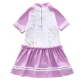 thumbnail image 4 of 10-12 T Toddler Girl Swimsuit Girls Short Sleeve Dress Style Swimsuit For Toddlers Children And Adults Sun Hot Weather Swimwear, 4 of 5