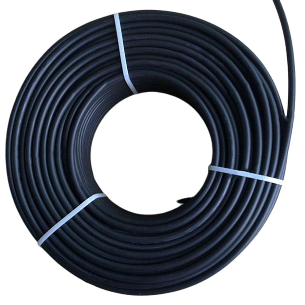 BLUESON 1 Pair Black Red Solar Panel Epcstension Cable Wire Pv Connector  10Awg 3/5/10/20M, Black 1M - Walmart.com