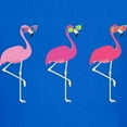thumbnail image 3 of CafePress - Cool Flamingos White T Shirt - Dark T-Shirt Kids XS-XL, 3 of 4