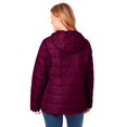 thumbnail image 4 of Woman Within Plus Size Packable Puffer Jacket, 4 of 6