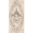 thumbnail image 3 of Hubert-François Gravelot 11x18 Black Modern Framed Museum Art Print Titled - Design for a Navette, 3 of 5