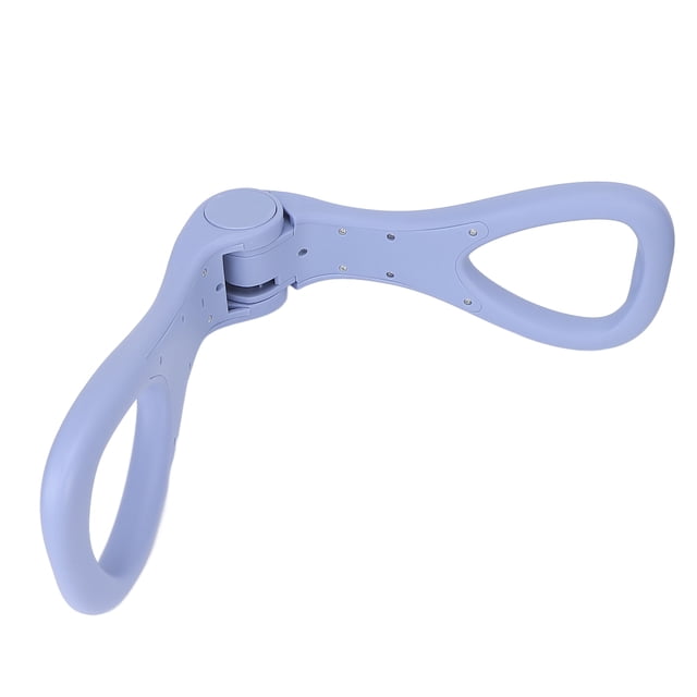 Inner Thigh Muscle Trainer, Leg Slimming Triangular Structure Strong Toughness Thigh Hip Exerciser Clamp Elasticity For Blue