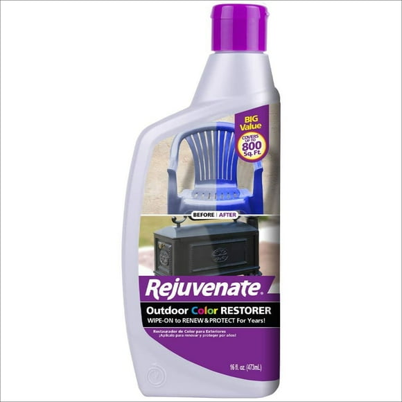 Rejuvenate Outdoor Color Restorer Instantly Restores Faded Sun-Damaged and Oxidized Possessions and Protects from Future Wear 16oz 1