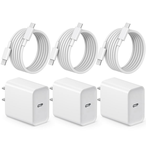 Cargador ROMITAZ de carga rápida tipo C de 20 W para iPhone 16 15