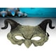 thumbnail image 5 of Máscara de diablo de Halloween Horror Media cara Máscara de miedo Cuerno Máscara de fantasma Monstruo Máscara de cosplay para disfraz de Halloween JAMW Sencillez, 5 of 5