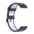 thumbnail image 1 of Correa de reloj de silicona deportiva de color sólido a prueba de sudor con ajuste cómodo y amplia compatibilidad, 1 of 5