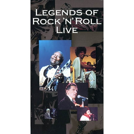 Legends Of Rock 'N' Roll (Full Frame)