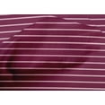 thumbnail image 3 of oneOone Tissu Popeline de Coton Large Rayé Imprimé 1 Yard 42 Pouces de Large, 3 of 3