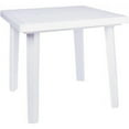 thumbnail image 1 of Siesta ISP165-WHI 31 in. Cuadra Resin Square Dining Table  White, 1 of 4