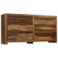 thumbnail image 6 of vidaXL Drawer Cabinet Solid Sheesham Wood 63"x15.7"x31.5", 6 of 9