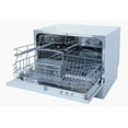 thumbnail image 3 of Sunpentown SD-2224DWB Countertop Dishwasher with Delay Start, White, 3 of 4