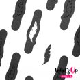 thumbnail image 2 of Whats Up Nails Feather Vinyl Stencils for Nail Art Design, 2 of 15