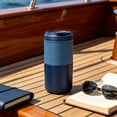 thumbnail image 5 of Stainless Steel Insulated Cup Double Wall Vacuum with Direct Drink Lid for Coffee Tea Home Office Car Camping, 5 of 6
