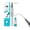 Dark brown, variant on Eyebrow 4 Tip Brow Pencil,Microblading Eyebrow Pen Waterproof Long-Lasting Eyebrow Microblading Pen Eyebrow Pencil with an Upgrade Micro-Fork Tip Applicator for Natural Eyebrow