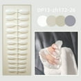 thumbnail image 6 of 24Pcs Women Bright Manicure Wearable Solid Color Fake Nails Press-on Nails Detachable Long Round False Nails TZ-297, 6 of 8