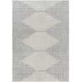 thumbnail image 2 of Hauteloom Tililan Living Room, Bedroom Patio Outdoor Area Rug - Global - Blue, Gray - 4'3" x 5'11", 2 of 7