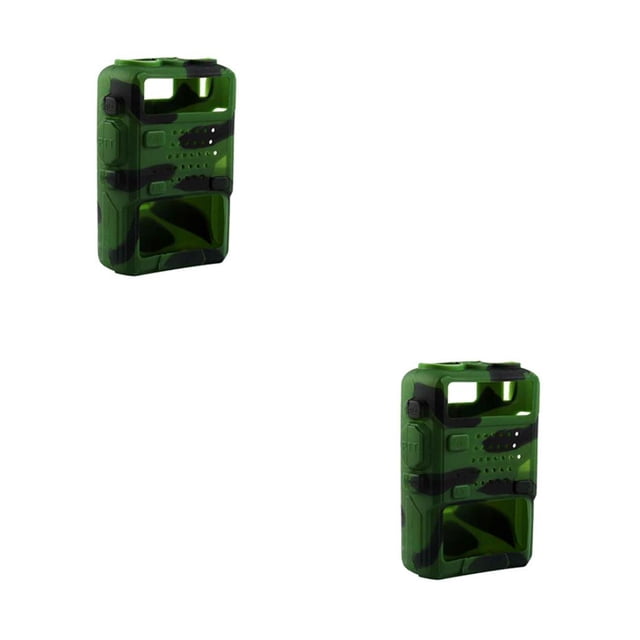 Funda protectora de silicona Methold para Radio Verde