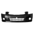 thumbnail image 2 of For 2007-2012 Nissan Sentra Front Bumper Cover NI1000262PP, 2 of 2