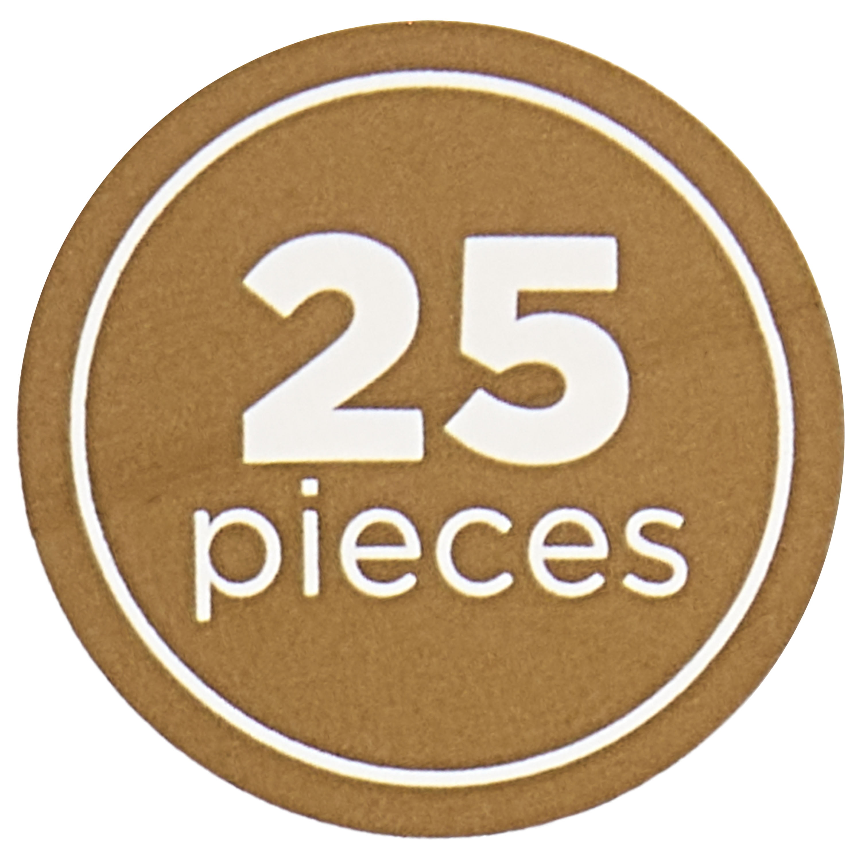 Silver/White Blank Place Paper Cards, 3.7" x 5.1", 25 Pieces, by Way To Celebrate