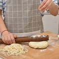 thumbnail image 6 of Reheyre Anti-Slip Non-Stick Rolling Pin - Anti-Crack, High Hardness, Time and Effort Saving, Dumpling Wrapper Dough Roller, Kitchen Gadget, 6 of 8