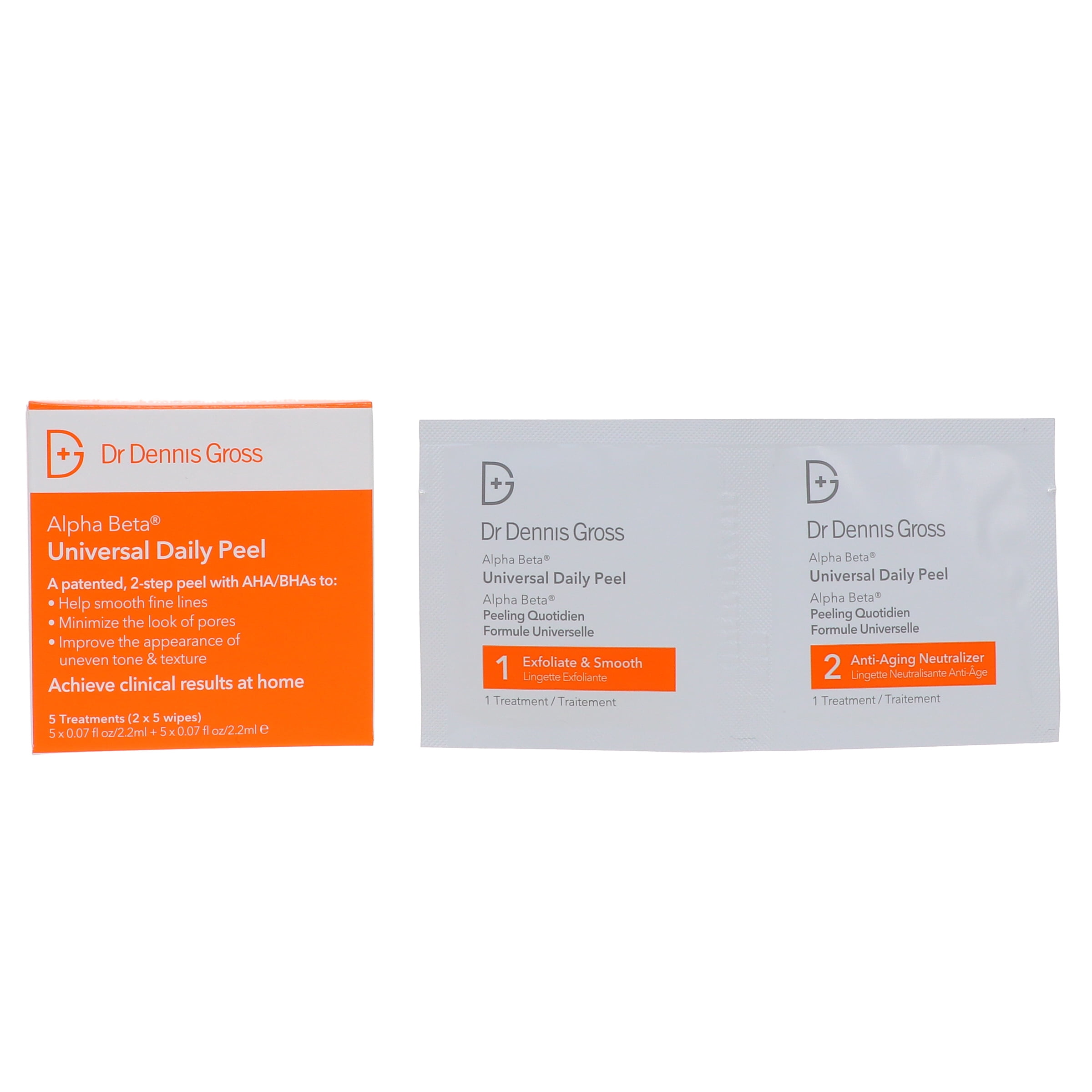 Dr. Dennis Gross Alpha Beta Universal Daily Peel Pads 5 ct
