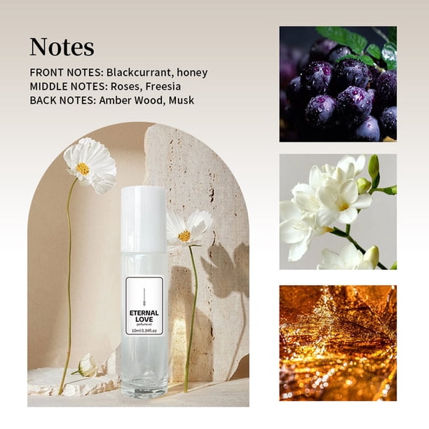 Perfume refrescante y duradero, ligero, en rollo, para fiestas, 10 ml, esencia de agua.
