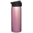 thumbnail image 2 of Simple Modern 16oz Kona Travel Mug Tumbler with Flip Lid - Thermos Coffee Cup Vacuum Insulated Camping Flask with Lid 18/8 Stainless Steel Hydro Shimmer: Rose Quartz, 2 of 7
