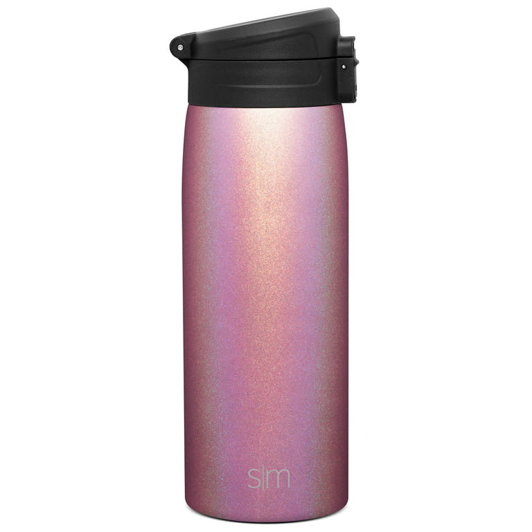 Simple Modern 16Ounce Kona Travel Mug Tumbler with Flip Lid - Thermos  Coffee Cup Vacuum Insulated Camping Flask with Lid 18/8 Stainless Steel  Hydro Winter White 