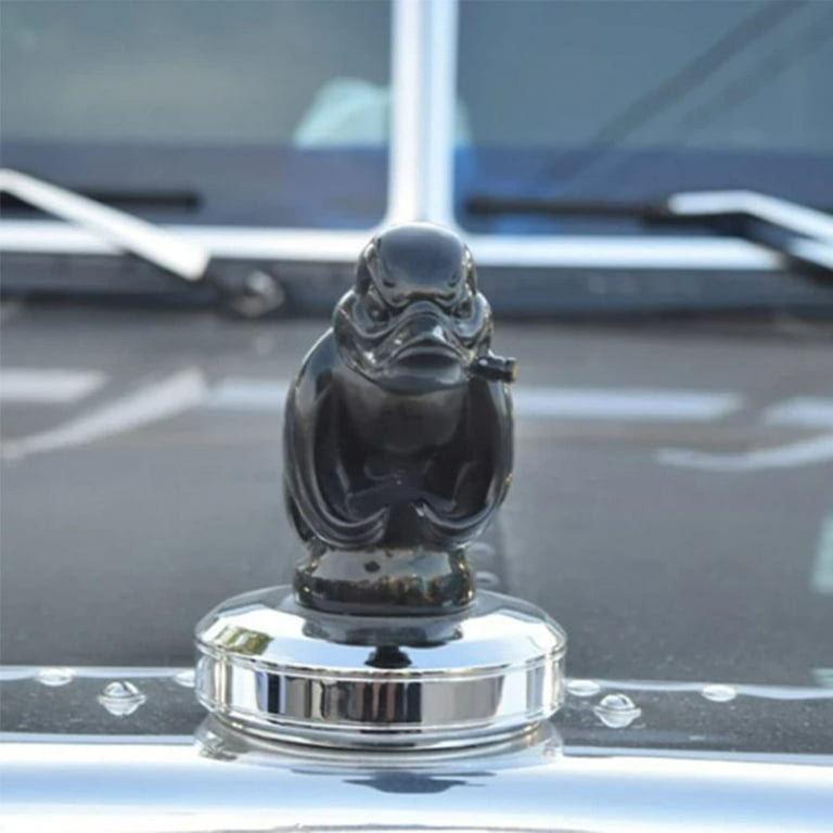 Angry Duck Hood Ornament,resin Car Emblem Convoy Hood Ornaments For  Trucksdecor For The Inside Or Outside The Car,7inch