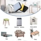 thumbnail image 4 of Furniture Sliders for Heavy Duty Moving, 20-Pack Self-Adhesive PTFE Floor Protectors, 4 of 5