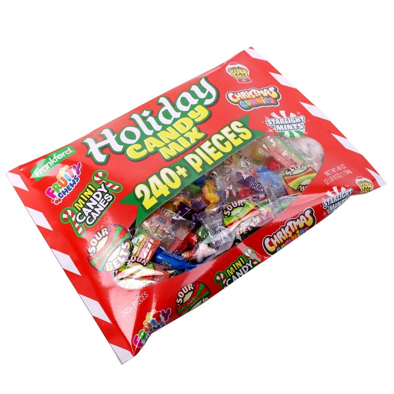 Frankford Holiday Assorted Candy Mega Mix Bulk Variety Bag, 40 oz