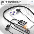 thumbnail image 2 of Y10 Wireless Neckband Earphones with Microphone in-Ear Sports Earphones Long Battery Life Noise Reduction, 2 of 5