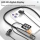 thumbnail image 2 of Y10 Wireless Neckband Earphones with Microphone in-Ear Sports Earphones Long Battery Life Noise Redu, 2 of 5