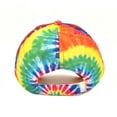 thumbnail image 4 of beishanbush Visors Fashion Unisex Men Women Tie-dyed Sun Hat Adjustable Baseball Cap Hop Hat Multicolor, 4 of 6