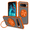 Orange, variant on ANTSHARE for Google Pixel 11 Pro XL Case Translucent Matte Color With Stand, Mil-Grade Drop Tested, Shockproof Phone Case for Pixel 11 Pro XL