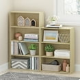 thumbnail image 6 of Furinno Pasir Engineered Wood 3-Tier Open Shelf in Steam Beech/Natural, 6 of 10
