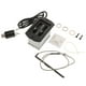 thumbnail image 1 of Pastilla de guitarra acústica compatible con ecualizador Eq de 2 bandas No necesita batería para guitarras clásicas con preamplificador piezoeléctrico y sistema de afinador digital, 1 of 6