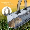 Xiuong 2 Pack Humane Mouse Trap, Easy to Set and Clean, Catch and