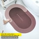 thumbnail image 2 of Alfombrilla de ducha Almohadilla absorbente antideslizante Tabero Moderno Baño Moderno Agua Chupar Alfombra Lavabo para el hogar Accesorios Accesorios Rosa Sweethay HA028354-01, 2 of 7