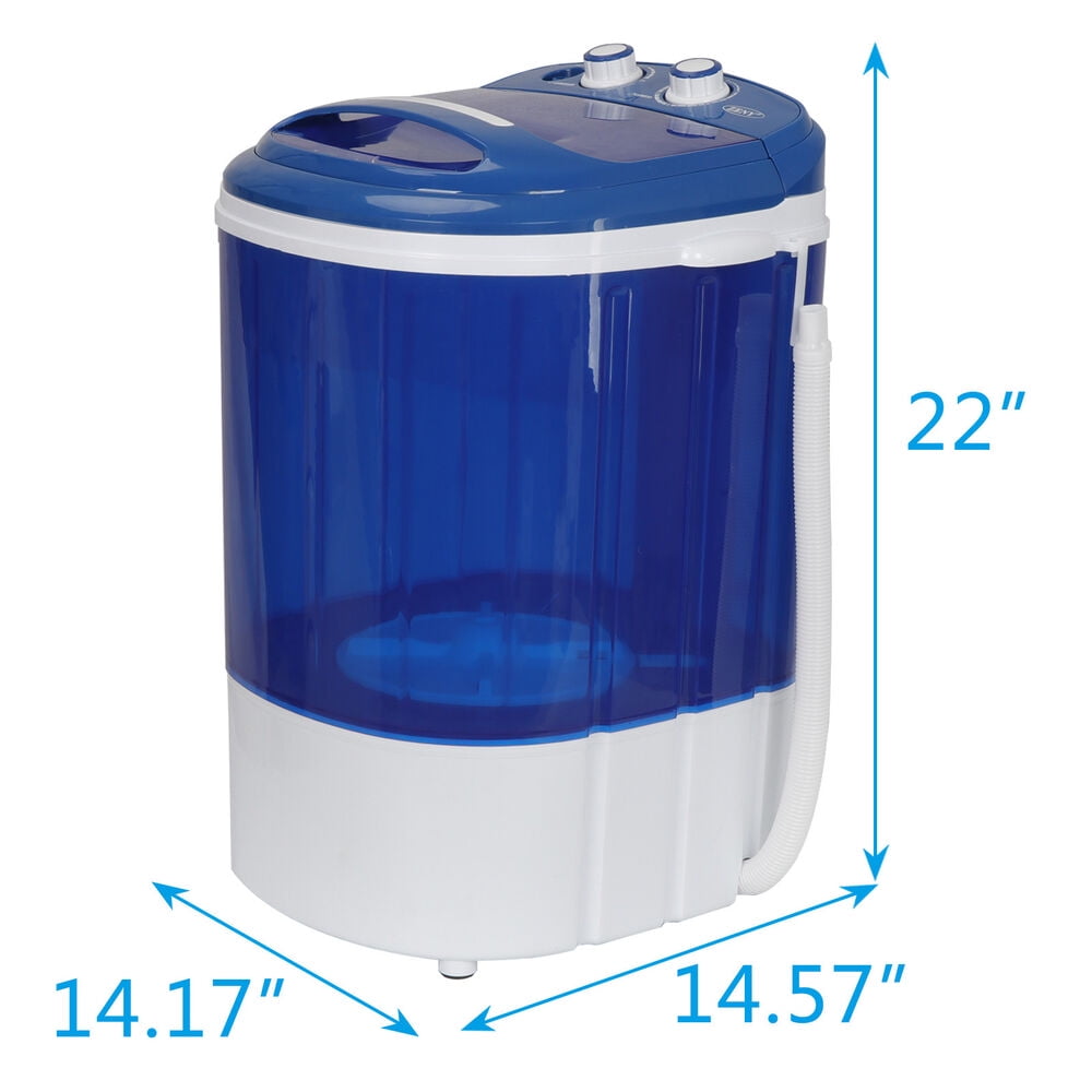 Portable Mini Laundry Washer 9lbs Compact Washing Machine Idea Dorm Rooms