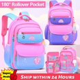 thumbnail image 2 of Orthopedic Primary School Bags for Girls Gradient Color Grades 1-3-6 Children's Backpack Large Capacity Kids Rucksack Mochila, 2 of 4
