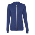 thumbnail image 1 of Bella+Canvas Triblend Full-Zip Sudadera ligera con capucha bella lienzo 3939, 1 of 1