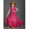 thumbnail image 1 of Ropa para niños Vestido para niñas Vestido largo de encaje para bodas infantiles Vestido grande para presentaciones de piano para anfitrionas infantiles, 1 of 6
