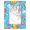 Blue, variant on Herdesigns Cute Duck 4x6 Picture Frame Bubble Wood Photo Frame Table Display or Wall Hanging Decoration for Vertical or Horizontal Display