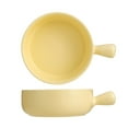 thumbnail image 1 of Bol en Acier Inoxydable en Liquidation! Fdelink Bol en Céramique 1 Pce, Bol à Riz Cuit avec Poignée, Bol de Cuisson, Assiette à Pâtes, Couverts Ménagers Simples, Bol à Soupe, Bol à Nouilles, 1 of 8