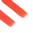 thumbnail image 3 of 1000 cuñas niveladoras de azulejos de 0,2 pulgadas PE rojo resistente al desgaste espaciadores niveladores para decoración, 3 of 8