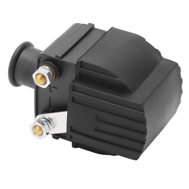 Bobina De Encendido De Motor Fuera De Borda, 339 7370A13 Fácil Arranque De Acero De Silicona A Prueba De Humedad A Prueba De Agua Para Barcos Marinos ANGGREK Outboard Ignition Coil
